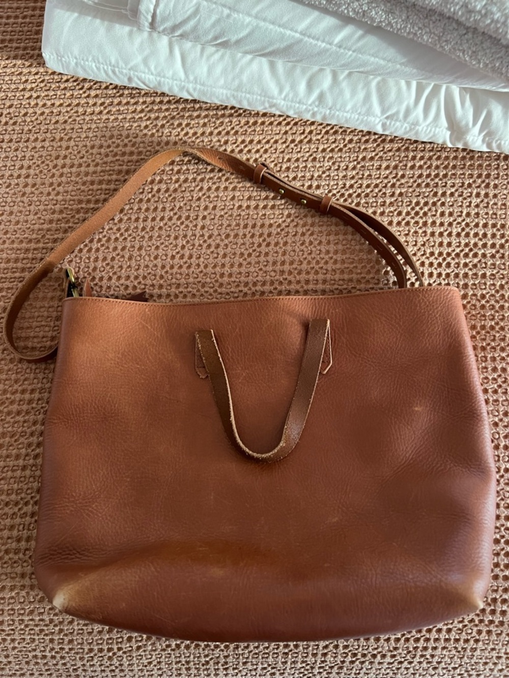 Madewell Women's The Zip-Top Transport Carryall